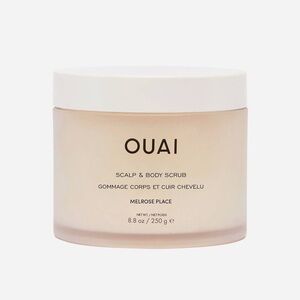 OUAI Scalp & Body Foaming Scrub Melrose Place 8oz NWT Exfoliant
